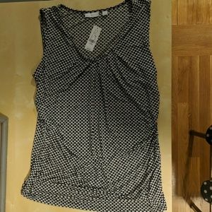 New York & Company Sleeveless Shirt